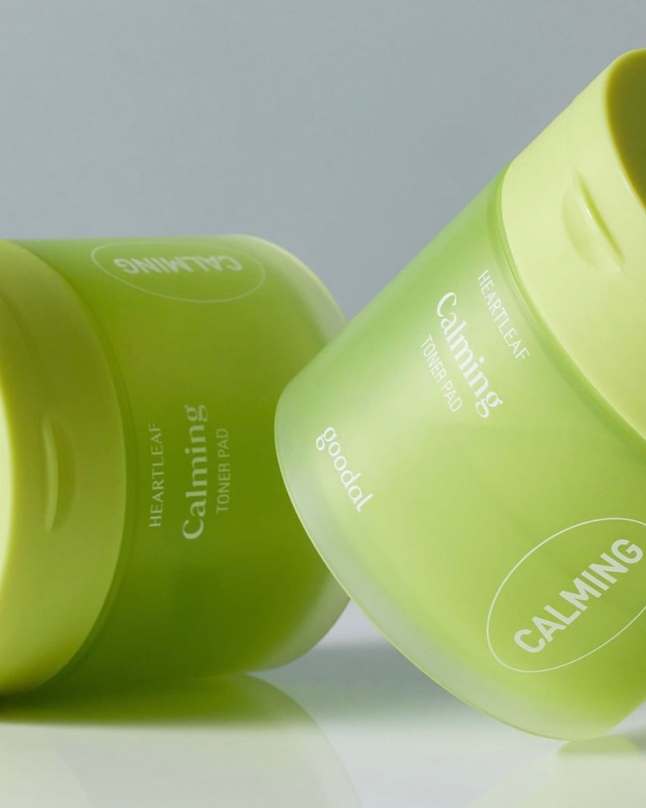 GOODAL - Heartleaf Calming Toner Pad