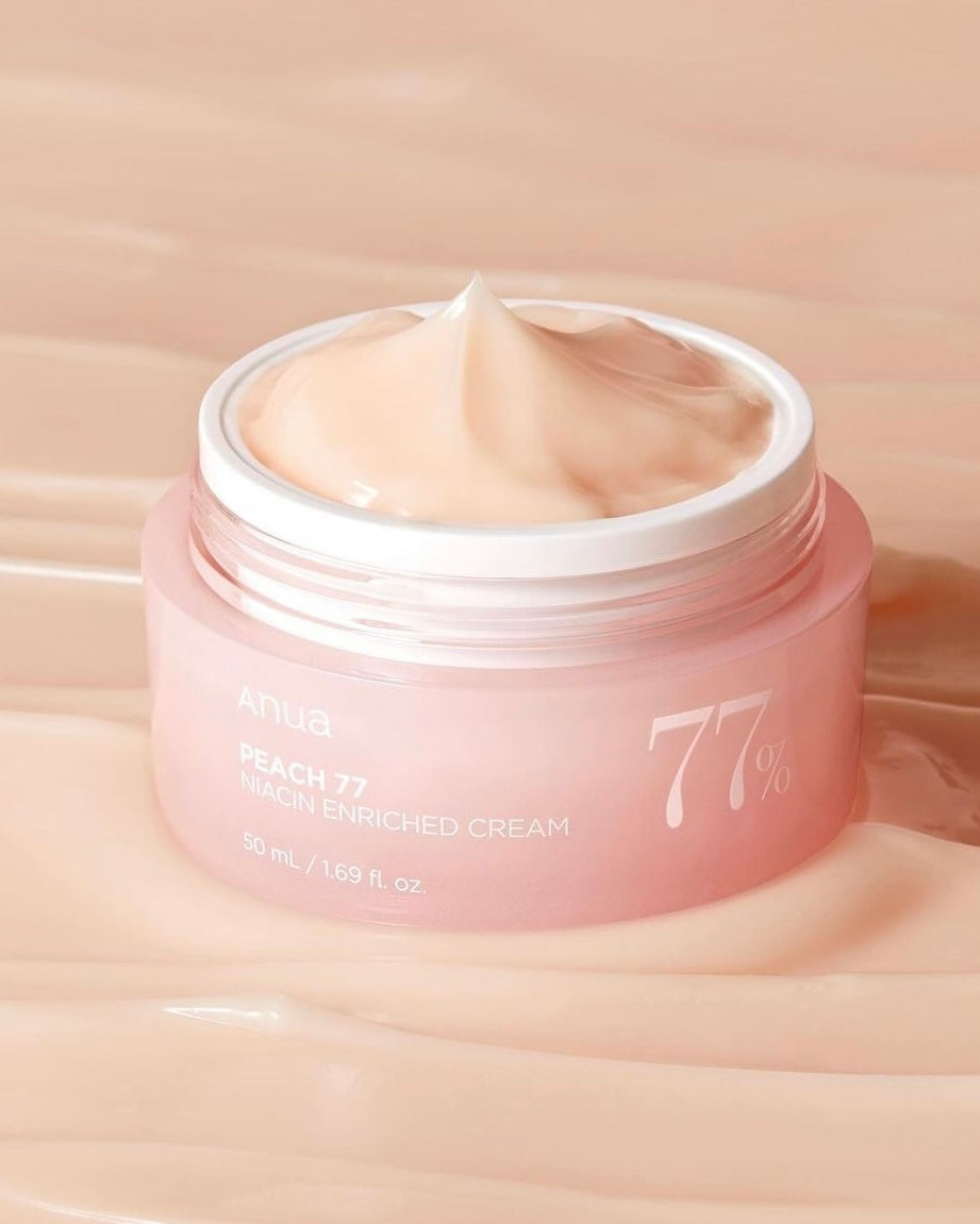 ANUA - Peach 77 Niacin Enriched Cream