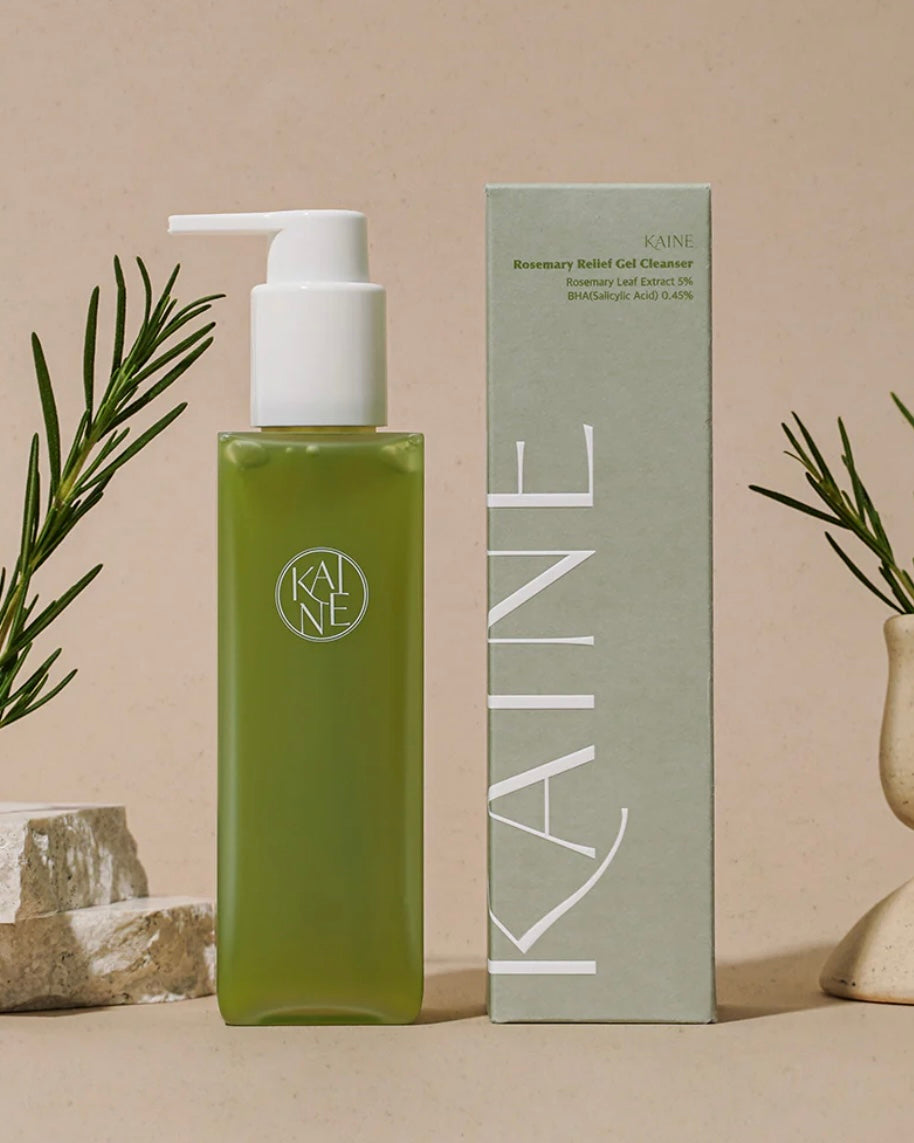 [NEU] KAINE – Rosemary Relief Gel Cleanser