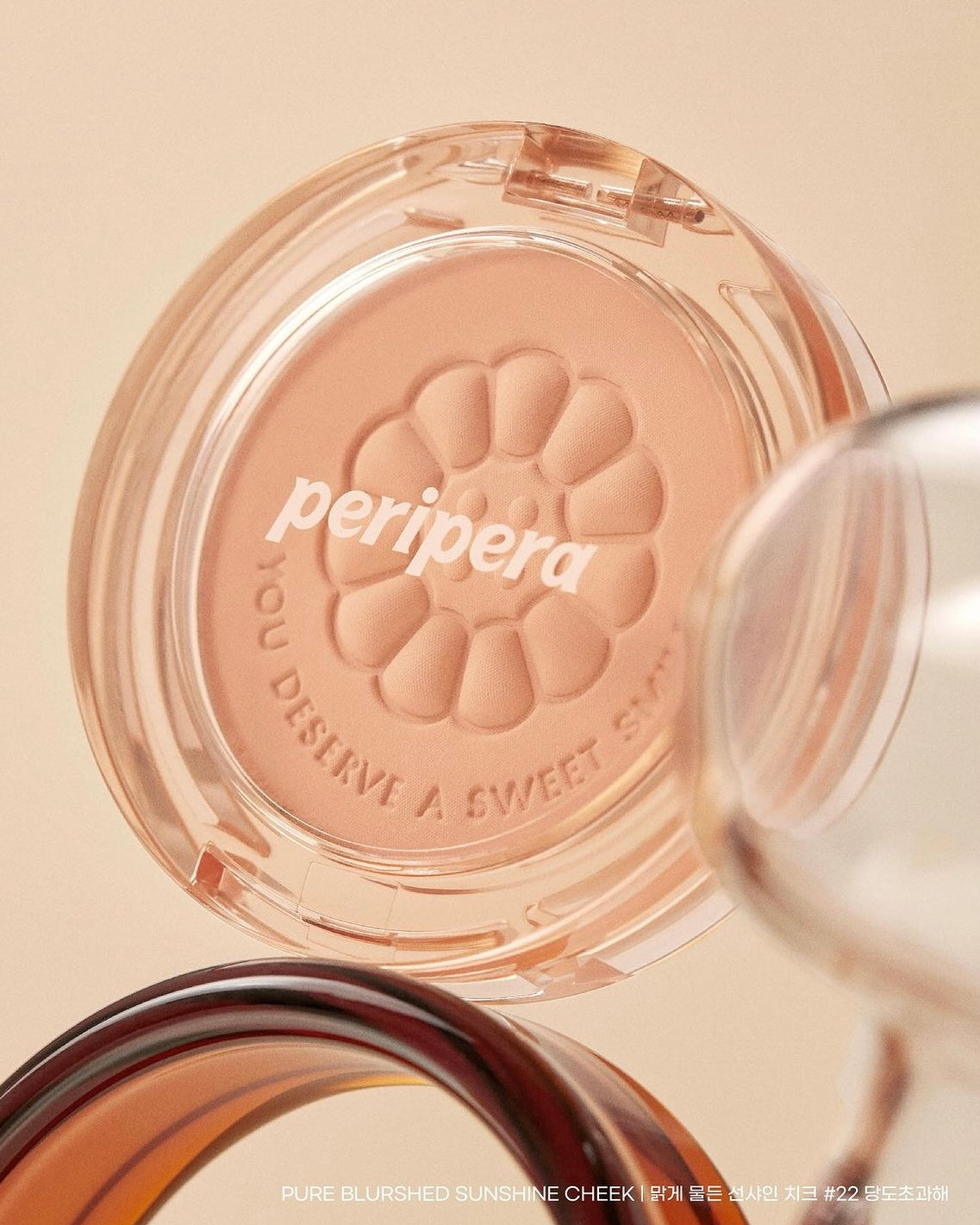 PERIPERA – Pure Blushed Sunshine Cheek Honey K-ookie-Kollektion 