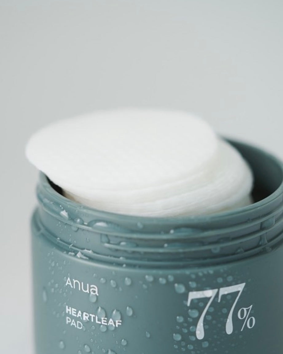 ANUA – Heartleaf 77 Clear Pad