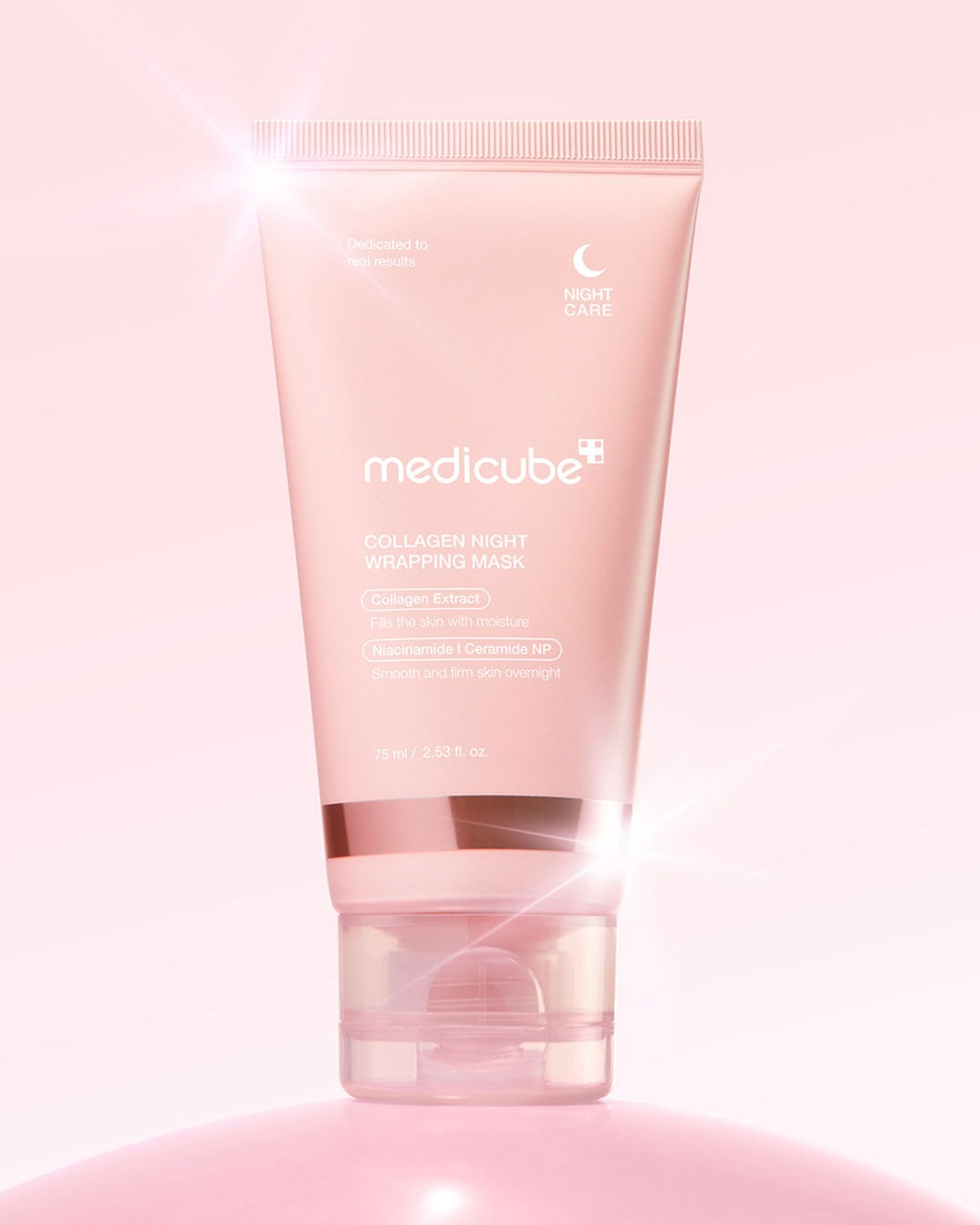MEDICUBE - Collagen Night Wrapping Mask