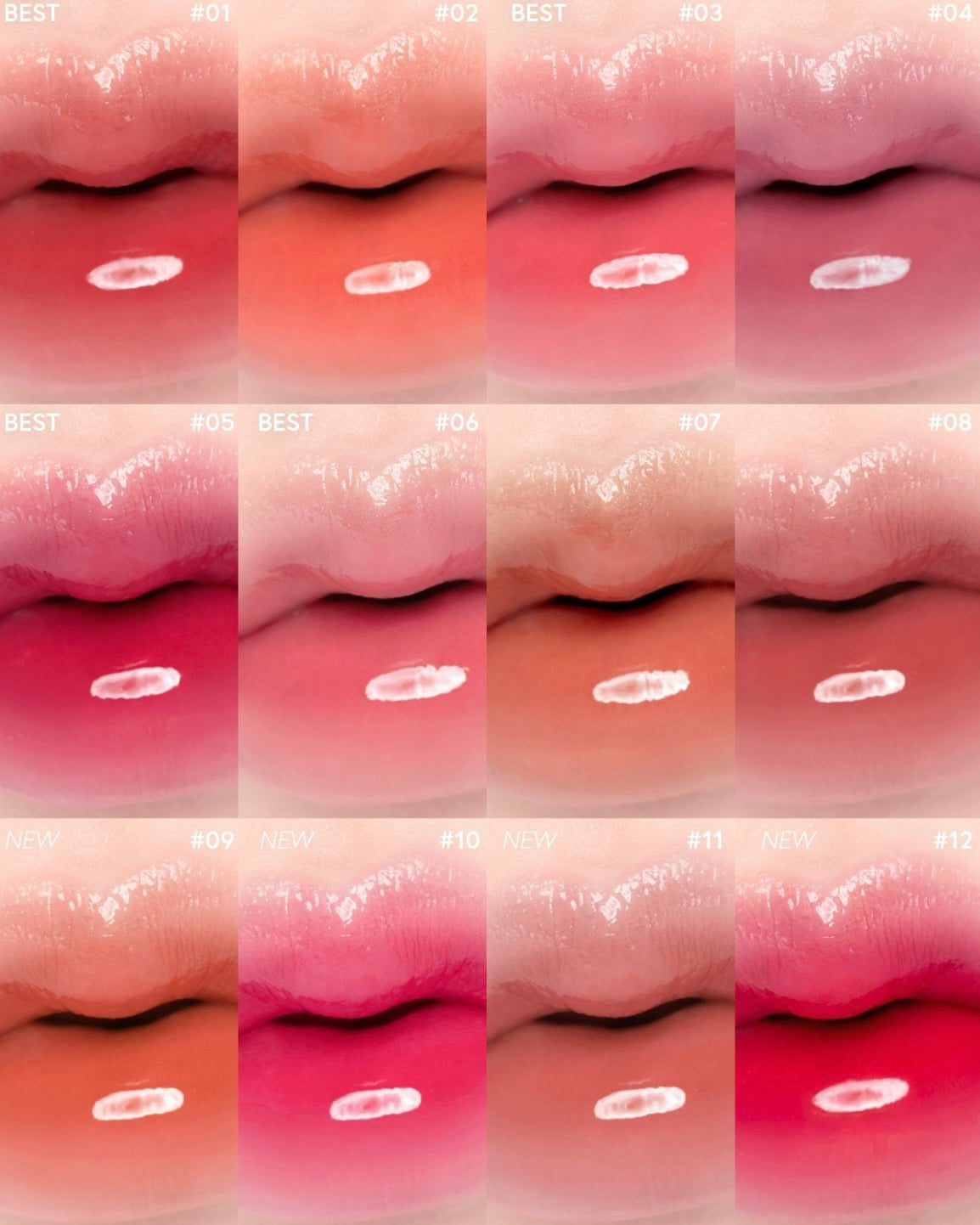 CLIO - Crystal Glam Tint